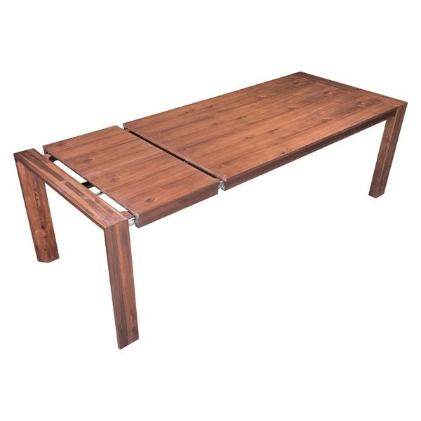 Zuo Perth Extension Dining Table | Dining Tables | Modishstore-4
