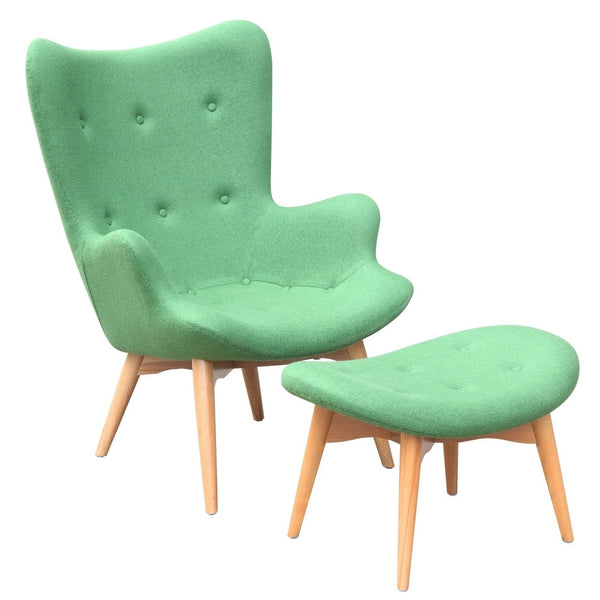 Fine Mod Imports Grant Featherston Style Contour Lounge Set | Lounge Chairs | Modishstore-2