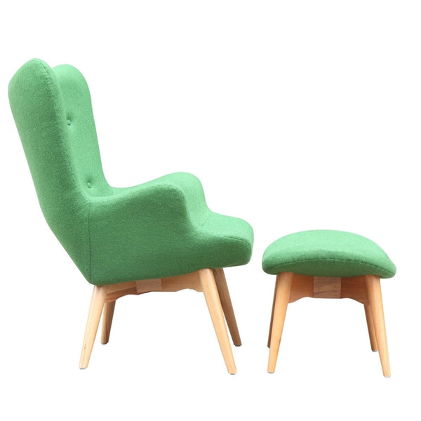 Fine Mod Imports Grant Featherston Style Contour Lounge Set | Lounge Chairs | Modishstore-3