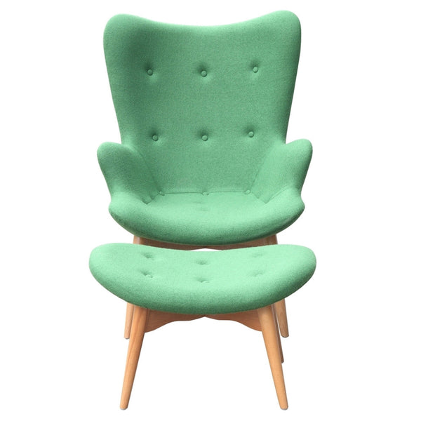 Fine Mod Imports Grant Featherston Style Contour Lounge Set | Lounge Chairs | Modishstore-7