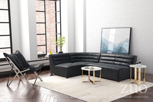 Zuo Soho Corner Chair | Lounge Chairs | Modishstore