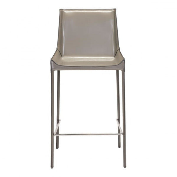 Zuo Fashion Bar Chair Stone - Set Of 2 | Bar Stools | Modishstore-8