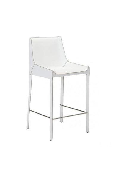 Zuo Fashion Bar Chair Stone - Set Of 2 | Bar Stools | Modishstore-3