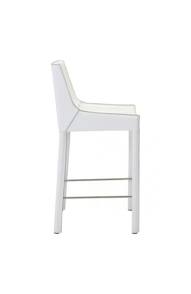 Zuo Fashion Bar Chair Stone - Set Of 2 | Bar Stools | Modishstore-2