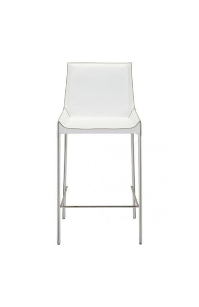 Zuo Fashion Bar Chair Stone - Set Of 2 | Bar Stools | Modishstore-4