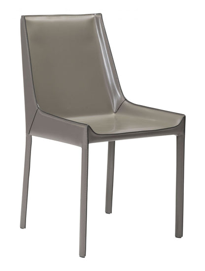 Zuo Fashion Dining Chair Stone - Set Of 2