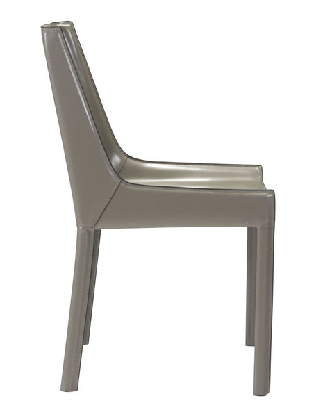 Zuo Fashion Dining Chair Stone - Set Of 2