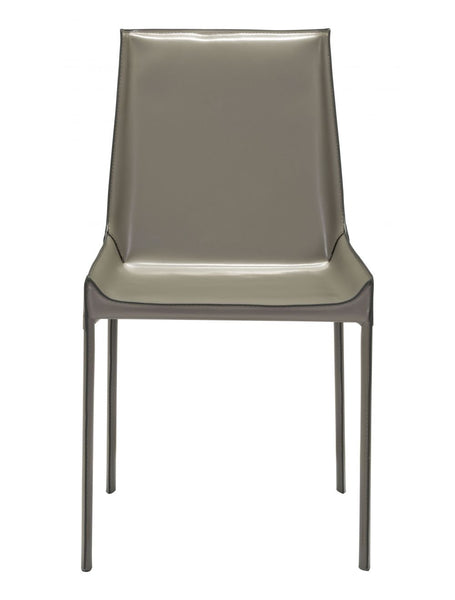 Zuo Fashion Dining Chair Stone - Set Of 2