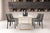 Zuo Fashion Dining Chair Stone - Set Of 2 | Dining Chairs | Modishstore