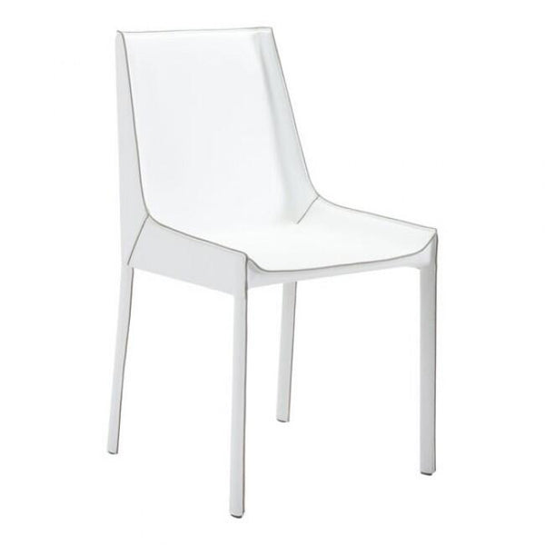 Zuo Fashion Dining Chair Stone - Set Of 2