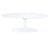 Fine Mod Imports Flower Coffee Table Oval Fiberglass | Coffee Tables | Modishstore-3
