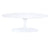 Fine Mod Imports Flower Coffee Table Oval Fiberglass | Coffee Tables | Modishstore-3