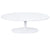 Fine Mod Imports Flower Coffee Table Oval Fiberglass | Coffee Tables | Modishstore-5