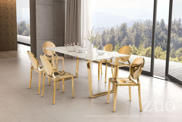 Zuo Atlas Dining Table | Dining Tables | Modishstore