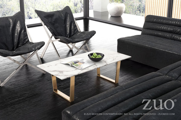 Zuo Atlas Coffee Table | Coffee Tables | Modishstore