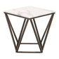Zuo Tintern End Table A. Brass | End Tables | Modishstore-4