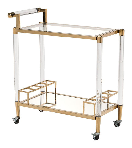 Zuo Existential Serving Cart | Bar Carts | Modishstore