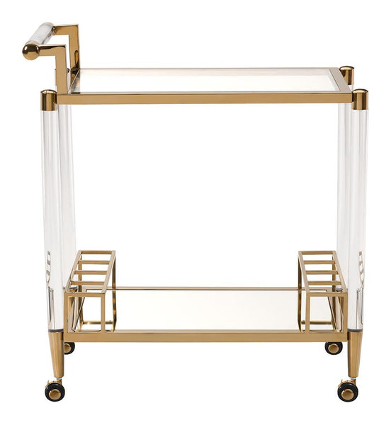 Zuo Existential Serving Cart | Bar Carts | Modishstore-9
