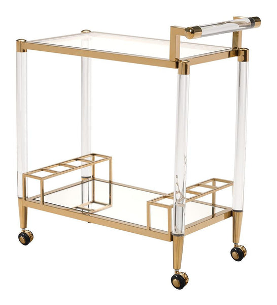 Zuo Existential Serving Cart | Bar Carts | Modishstore-3