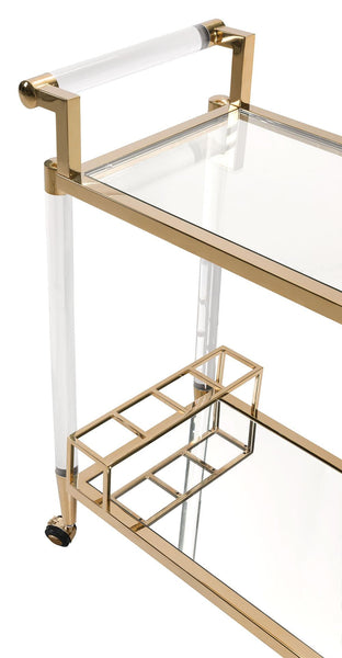 Zuo Existential Serving Cart | Bar Carts | Modishstore-4