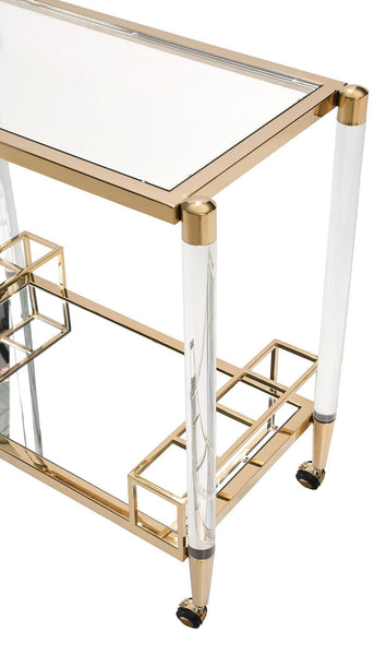 Zuo Existential Serving Cart | Bar Carts | Modishstore-5