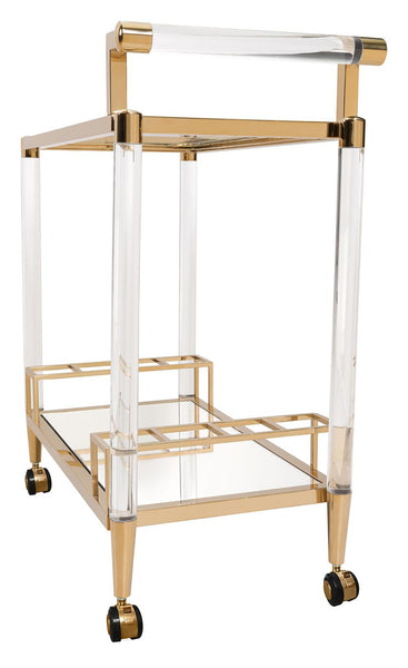 Zuo Existential Serving Cart | Bar Carts | Modishstore-6
