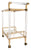 Zuo Existential Serving Cart | Bar Carts | Modishstore-6