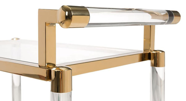 Zuo Existential Serving Cart | Bar Carts | Modishstore-7
