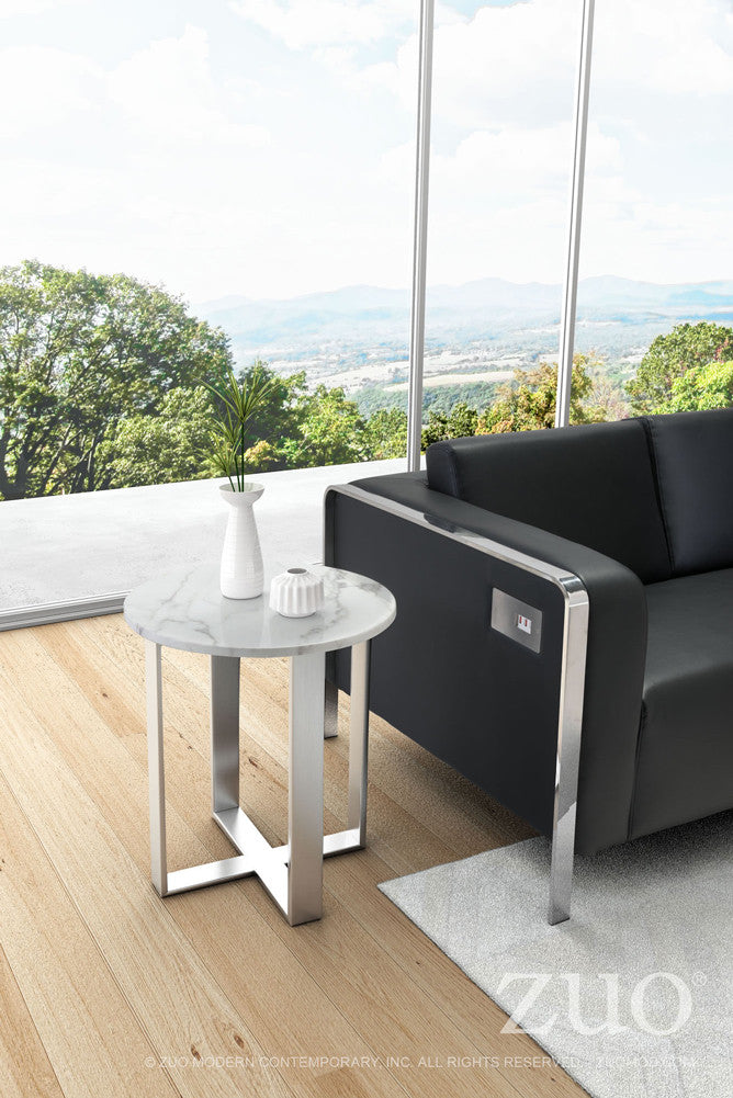 Zuo Atlas End Table | End Tables | Modishstore