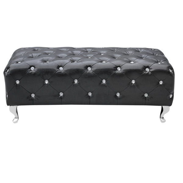 Fine Mod Imports Tufted Bench | Stools & Benches | Modishstore