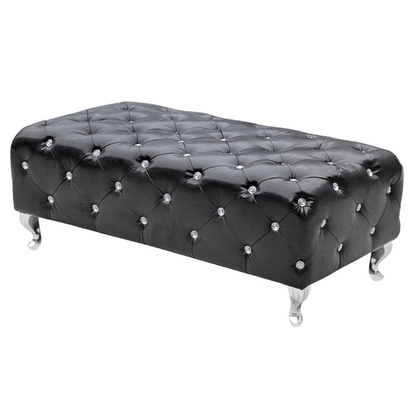 Fine Mod Imports Tufted Bench | Stools & Benches | Modishstore-3