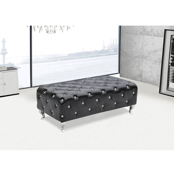 Fine Mod Imports Tufted Bench | Stools & Benches | Modishstore-5