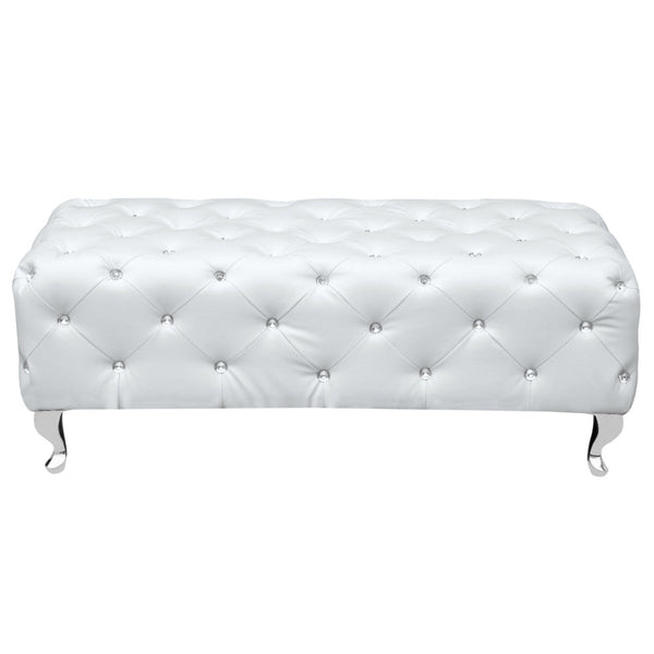 Fine Mod Imports Tufted Bench | Stools & Benches | Modishstore-2