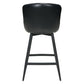 Zuo Dresden Swivel Bar Chair | Bar Stools | Modishstore-6