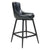 Zuo Dresden Swivel Bar Chair | Bar Stools | Modishstore-4