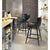 Zuo Dresden Swivel Bar Chair | Bar Stools | Modishstore