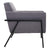 Zuo Homestead Lounge Chair | Lounge Chairs | Modishstore-5