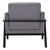 Zuo Homestead Lounge Chair | Lounge Chairs | Modishstore-6