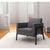 Zuo Homestead Lounge Chair | Lounge Chairs | Modishstore