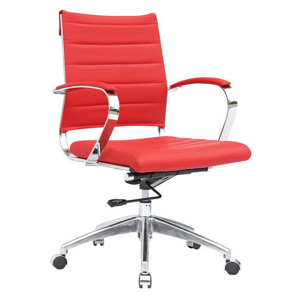 Fine Mod Imports Sopada Conference Office Chair Mid Back | Office Chairs | Modishstore-7