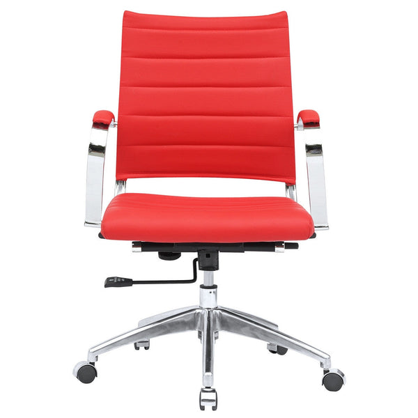 Fine Mod Imports Sopada Conference Office Chair Mid Back | Office Chairs | Modishstore-18