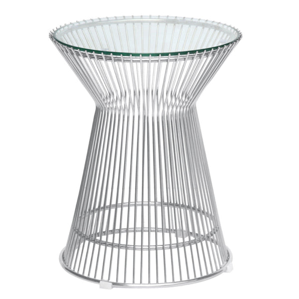 Fine Mod Imports Platner Side Table | Side Tables | Modishstore-3