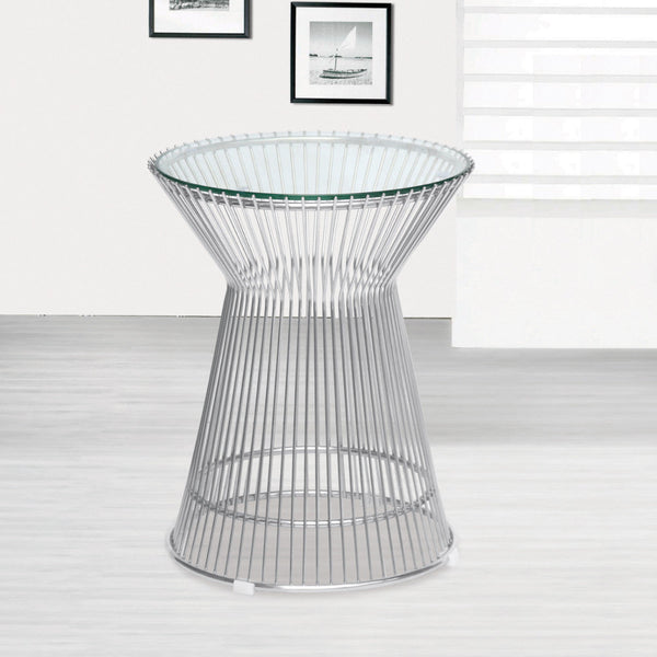 Fine Mod Imports Platner Side Table | Side Tables | Modishstore