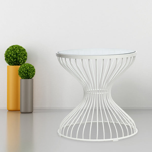 Fine Mod Imports Squeezed Side Table | Side Tables | Modishstore