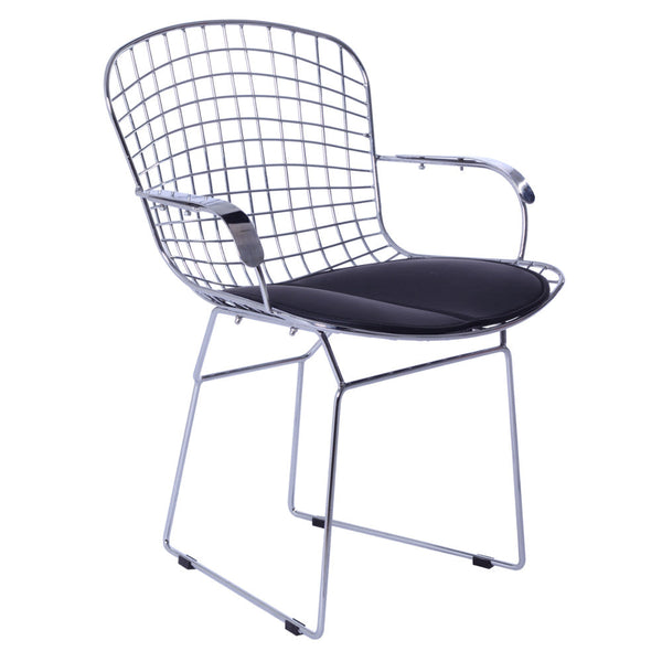 Fine Mod Imports Wire Arm Chair | Armchairs | Modishstore-2