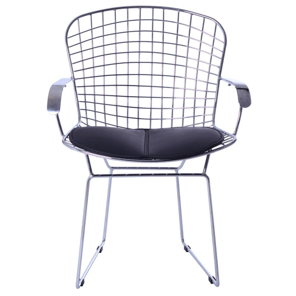 Fine Mod Imports Wire Arm Chair | Armchairs | Modishstore-4