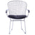 Fine Mod Imports Wire Arm Chair | Armchairs | Modishstore-4