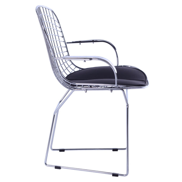 Fine Mod Imports Wire Arm Chair | Armchairs | Modishstore-5
