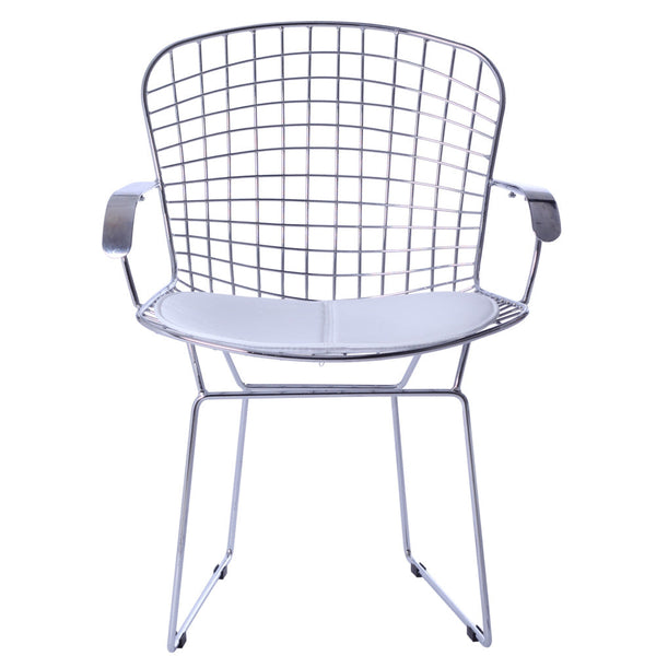 Fine Mod Imports Wire Arm Chair | Armchairs | Modishstore-7