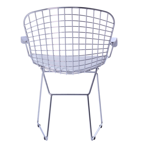 Fine Mod Imports Wire Arm Chair | Armchairs | Modishstore-8